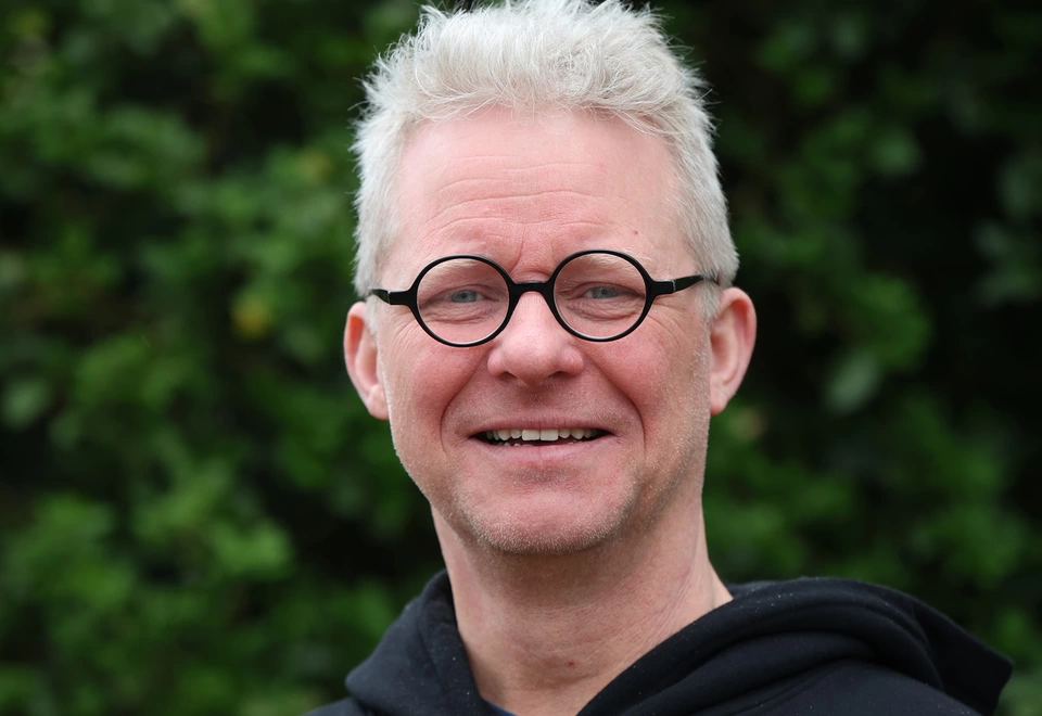 Sander Visser, coördinator VIP