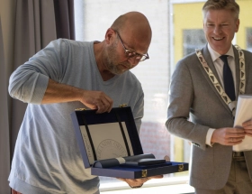 Koninklijke onderscheiding voor Renze Engelkes