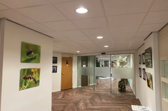 Nanne De Boer exposeert in de Sanderij
