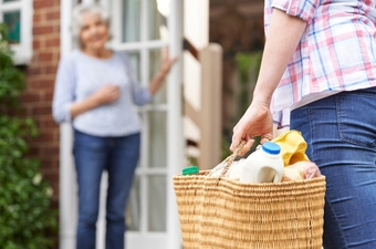 Wie wil er boodschappen doen?