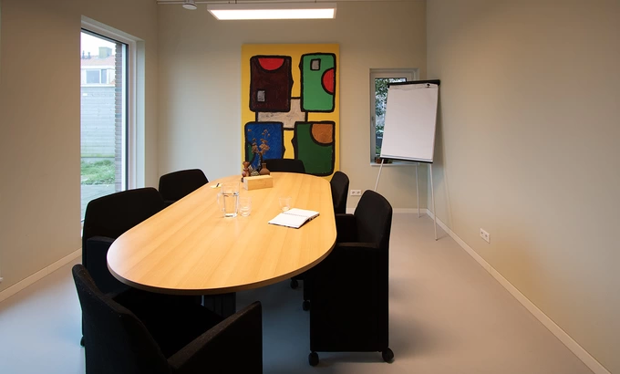 T&O vergaderkamer
