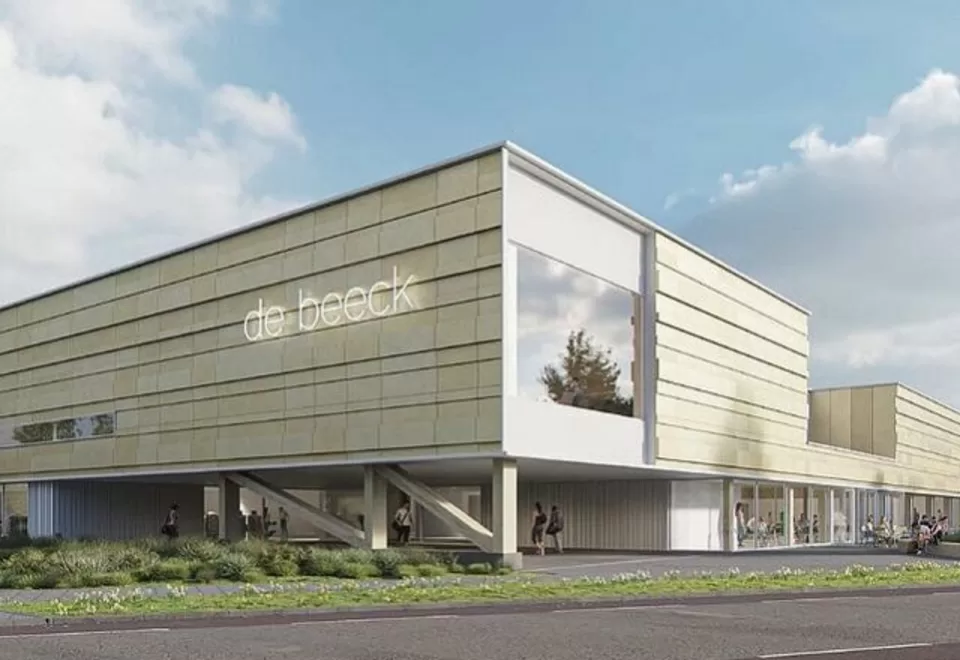 Het jongerencentrum zit in De Beeck