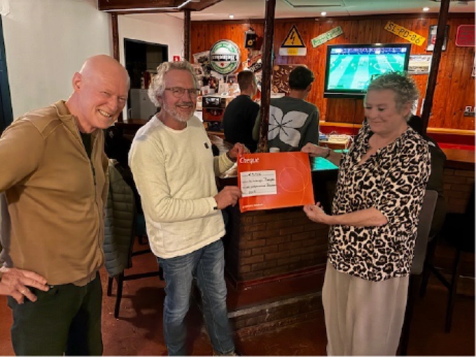 Een financiele opsteker voor Jongerencentrum De Wal