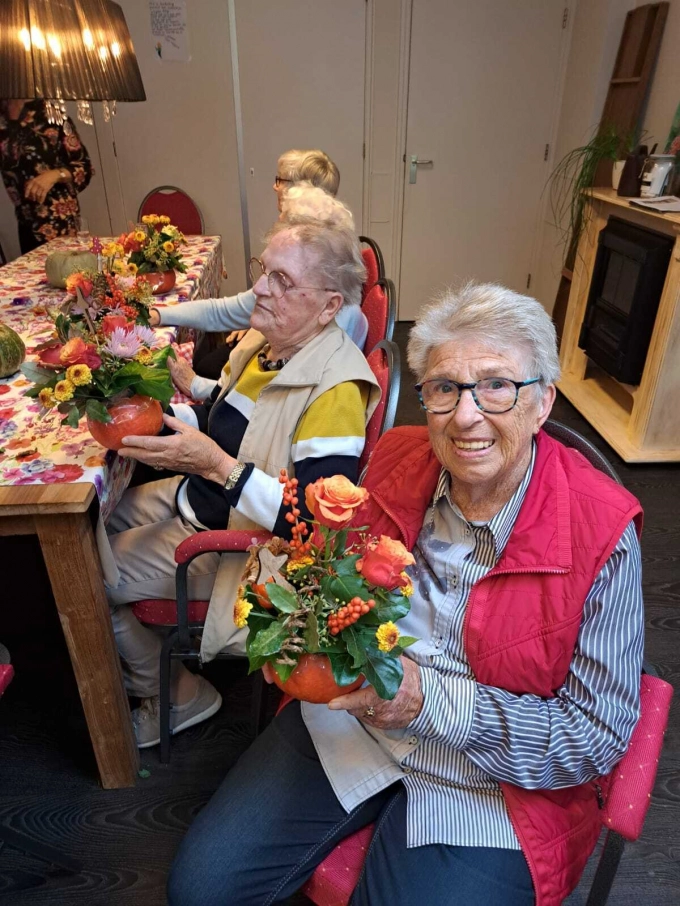 Bloemstukken maken Hanswijk