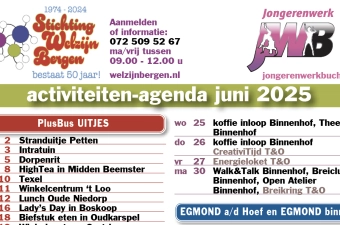 Activiteitenkalender juni 2025
