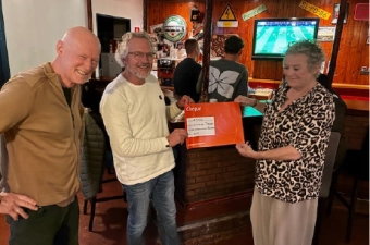 Een financiele opsteker voor Jongerencentrum De Wal