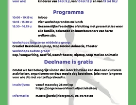 Theaterdag Durven Doen op 29 juni
