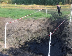 Prutloop 12 augustus in Schoorl goed bezocht