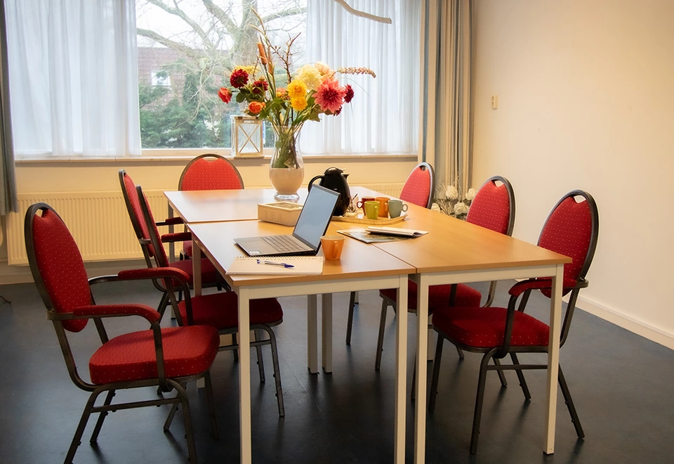 Binnenhof, ruimte boven