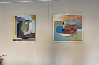 Expositie Doris Groeneveld in buurtcentrum T&O