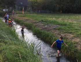 Prutloop 12 augustus in Schoorl goed bezocht
