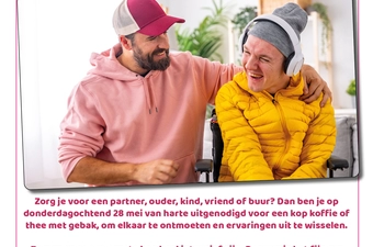 Mantelzorgbijeenkomst 28 mei