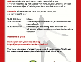 Theaterdag Durven Doen op 4 juni