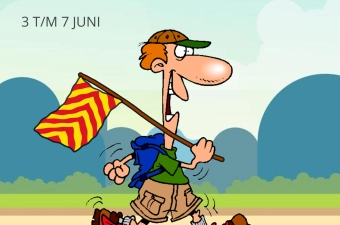 Avond vierdaagse Egmond