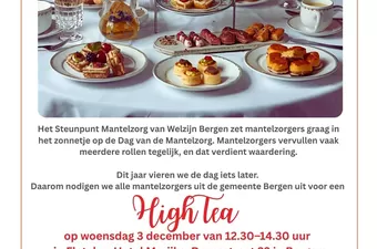 High Tea voor Mantelzorgers