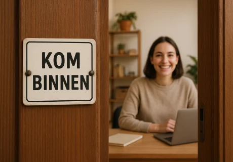 Loop gerust eens binnen