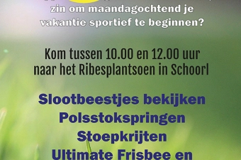 Zomeractiviteiten goed bezocht