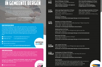 Activiteiten voor jongeren in voorjaarsvakantie
