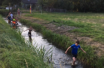 Prutloop 12 augustus in Schoorl goed bezocht