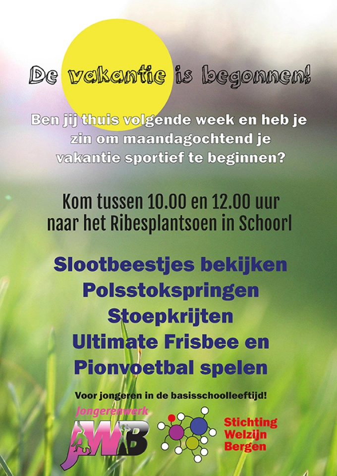 Zomeractiviteiten goed bezocht