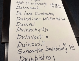 De Duinhap krijgt een nieuwe naam: het Duinpannetje