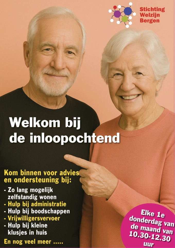 Extra inloopmomenten in de wijken