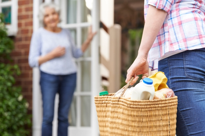 Wie wil er boodschappen doen?