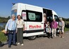 Ingrid Groot, tweede van links