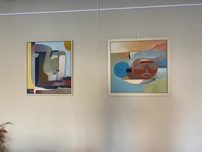 Expositie Doris Groeneveld in buurtcentrum T&O
