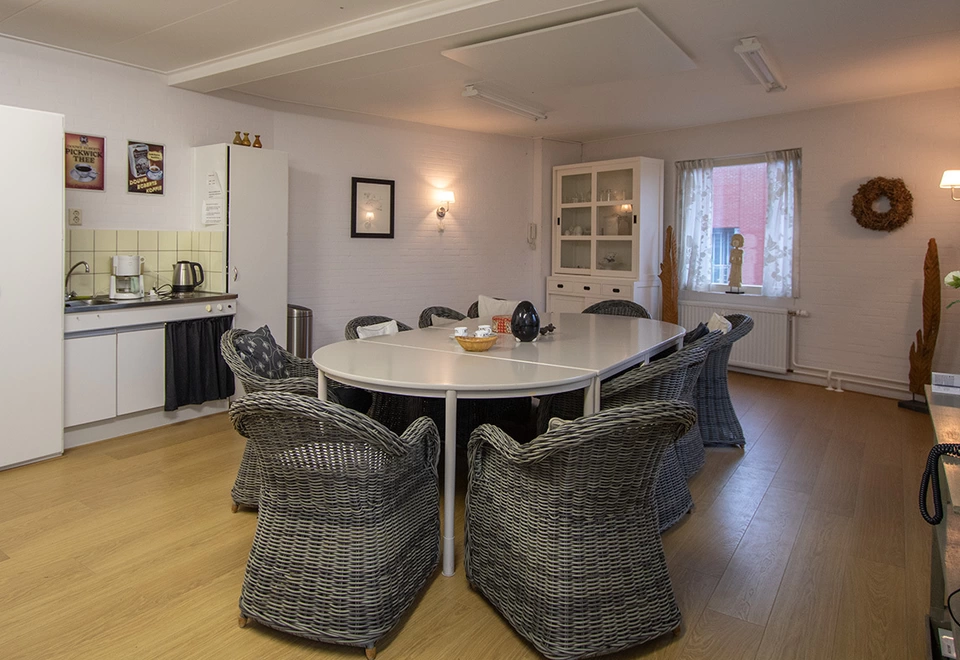 Zaal de Kimme in de Sanderij