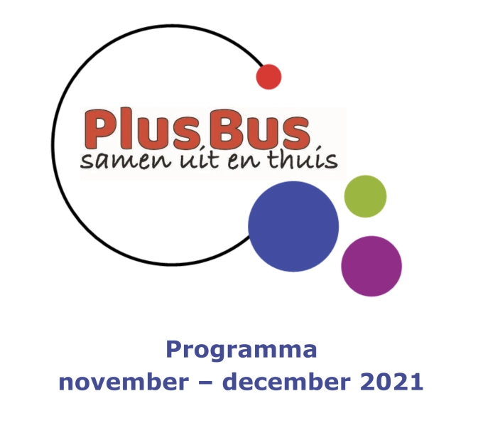 Programmaboekje PlusBus september en oktober