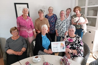 Breicafé breit voor KiKa