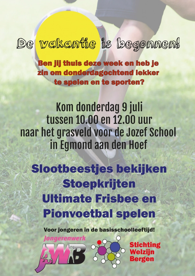 Zomeractiviteiten goed bezocht