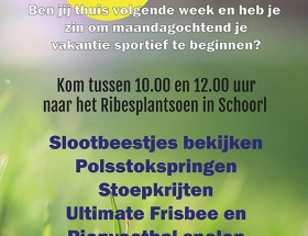 Zomeractiviteiten goed bezocht