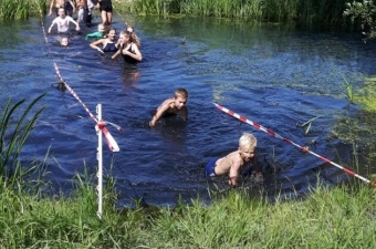 woensdag 12 augustus Prutloop Schoorl