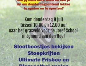 Zomeractiviteiten goed bezocht