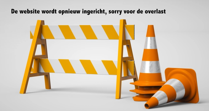 Werk aan de website