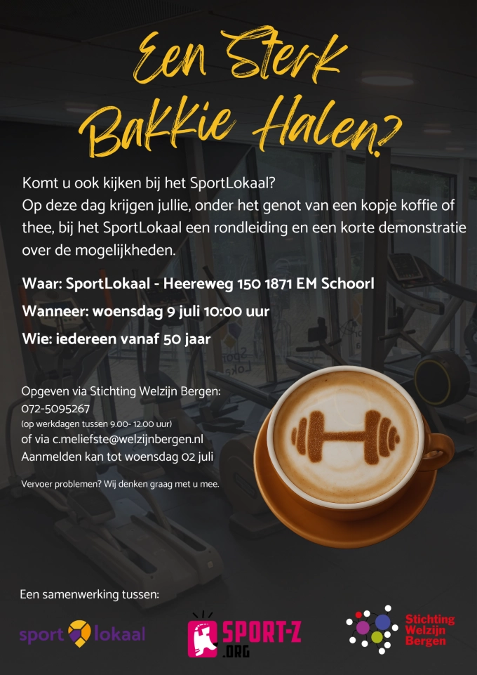 Een sterk bakkie halen