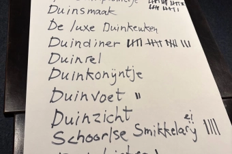 De Duinhap krijgt een nieuwe naam: het Duinpannetje