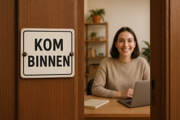 Loop gerust eens binnen