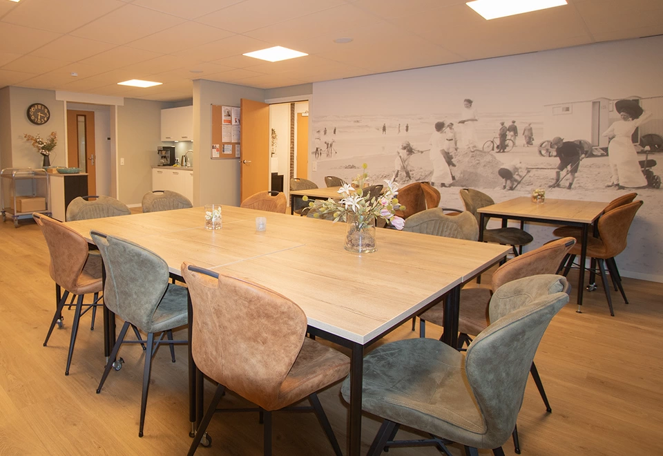 Zaal van de Sanderij