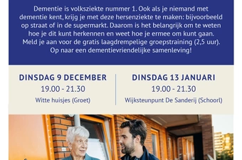 Training 'Omgaan met dementie'