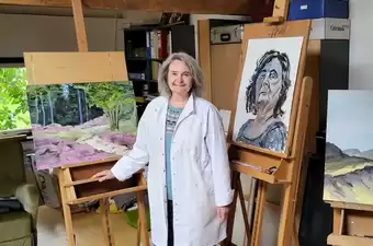 Nieuwe expositie in Buurtcentrum T&O 