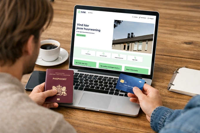 Hulp bij inschrijven sociale huurwoning