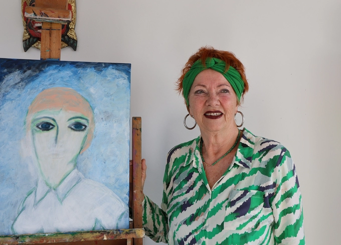 Margret Bos exposeert in Buurtcentrum T&O