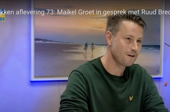 Jongerenwerker Maikel bij Kopstukken