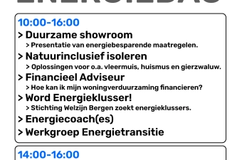 Duurzame Energiedag 17 november