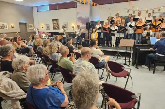 Zangkoor Erato zingt voor zomeractiviteiten jeugd