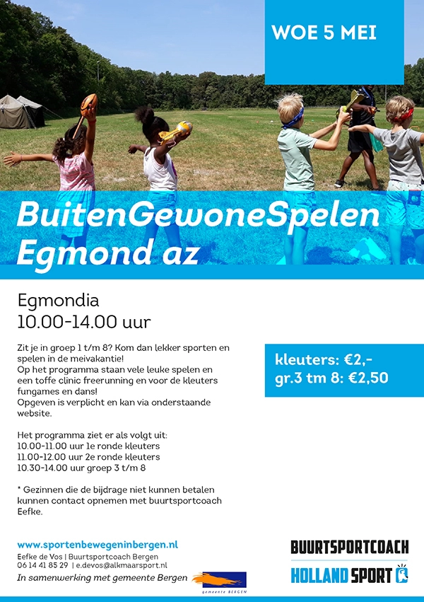 Activiteiten voor jongeren in de meivakantie