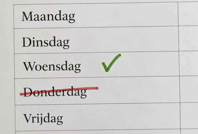 Aanmelden voor Duinpannetje uiterlijk woensdag